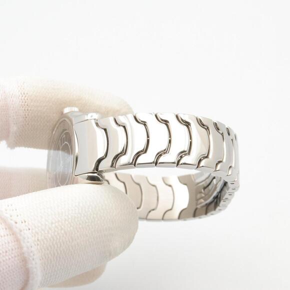 BVLGARI Solotempo Stainless Steel Watch for Women, Black, ST29S - Picture 8 of 12